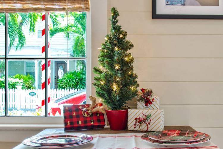 Key West cottages for Christmas