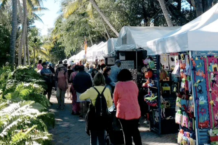key West Craft Show - Craft Tents, Arts and Crafts